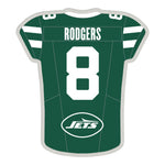 New York Jets Collector Pin Jewelry Card Aaron Rodgers