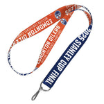 Western Conference Champions Edmonton Oilers Lanyard 1"