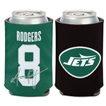 New York Jets Can Cooler 12 oz. Aaron Rodgers