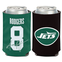 New York Jets Can Cooler 12 oz. Aaron Rodgers