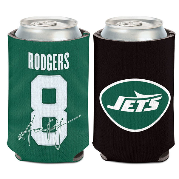 New York Jets Can Cooler 12 oz. Aaron Rodgers