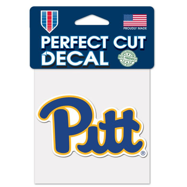 Wholesale-Pittsburgh Panthers Perfect Cut Color Decal 4" x 4"