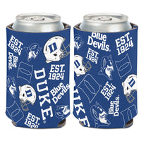 Duke Blue Devils Can Cooler 12 oz.