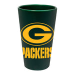 Green Bay Packers Dark Green 16 oz Silicone Pint Glass