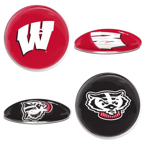 Wholesale-Wisconsin Badgers Sport Dotts 2 Pack