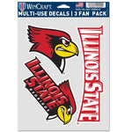 Wholesale-Illinois State Redbirds Multi Use 3 Fan Pack