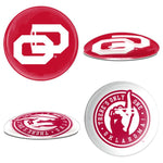 Wholesale-Oklahoma Sooners Sport Dotts 2 Pack