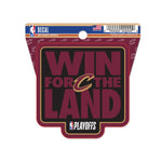 NBA Playoffs Cleveland Cavaliers Clean Cut Decal 3" x 4"