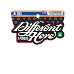 NBA Playoffs Boston Celtics Clean Cut Decal 3" x 4"