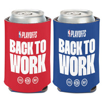 NBA Playoffs Detroit Pistons Can Cooler 12 oz.
