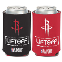 NBA Playoffs Houston Rockets Can Cooler 12 oz.