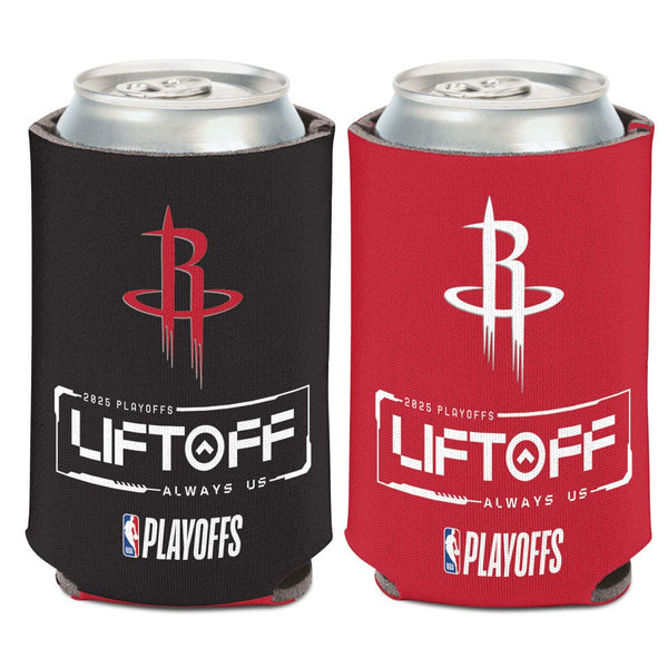 NBA Playoffs Houston Rockets Can Cooler 12 oz.