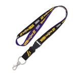 NBA Playoffs Los Angeles Lakers Lanyard w/detachable buckle 1"