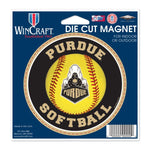 Wholesale-Purdue Boilermakers Die Cut Magnet 4.5" x 6"