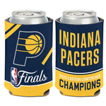 Eastern Conference Champions Indiana Pacers 2025 NBA Eastern Conferenc Can Cooler 12 oz.