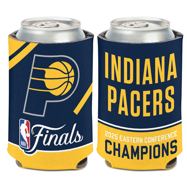 Eastern Conference Champions Indiana Pacers 2025 NBA Eastern Conferenc Can Cooler 12 oz.