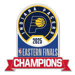 Eastern Conference Champions Indiana Pacers 2025 NBA Eastern Conferenc Collector Pin Jewelry Card
