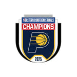 Eastern Conference Champions Indiana Pacers 2025 NBA Eastern Conferenc Collector Pin Jewelry Card