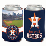Houston Astros / Stadium MLB Stadium Can Cooler 12 oz.