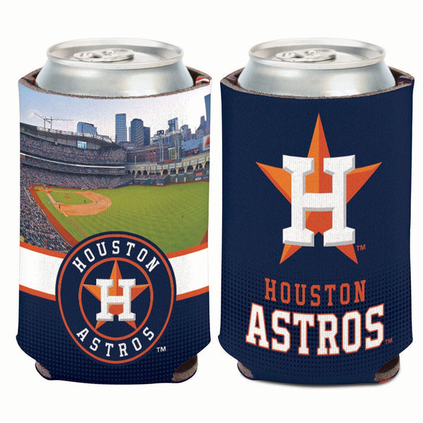 Houston Astros / Stadium MLB Stadium Can Cooler 12 oz.