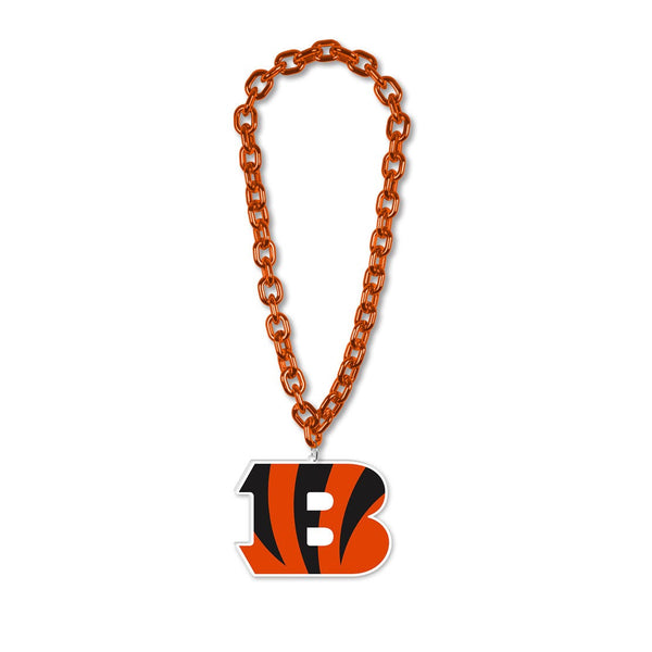 Cincinnati Bengals Big Chain Necklace