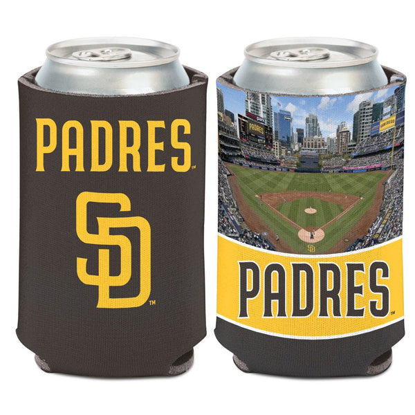 San Diego Padres Stadium MLB Can Cooler 12 oz.