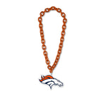 Denver Broncos Big Chain Necklace