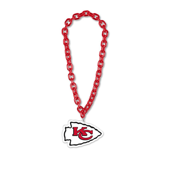 Kansas City Chiefs Big Chain Necklace