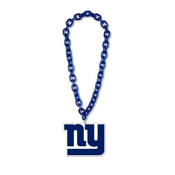 New York Giants Big Chain Necklace