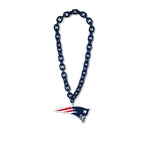 New England Patriots Big Chain Necklace