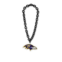Baltimore Ravens Big Chain Necklace