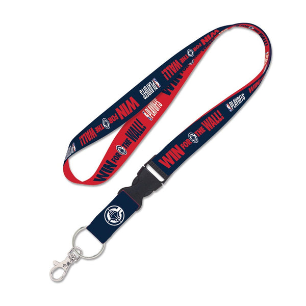 NBA Playoffs Los Angeles Clippers Lanyard w/detachable buckle 1"