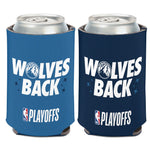 NBA Playoffs Minnesota Timberwolves Can Cooler 12 oz.