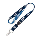 NBA Playoffs Minnesota Timberwolves Lanyard w/detachable buckle 1"