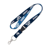 NBA Playoffs Minnesota Timberwolves Lanyard w/detachable buckle 1"