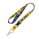 NBA Playoffs Indiana Pacers Lanyard w/detachable buckle 1"