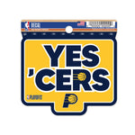 NBA Playoffs Indiana Pacers Clean Cut Decal 3" x 4"