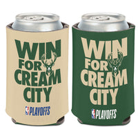 NBA Playoffs Milwaukee Bucks Can Cooler 12 oz.