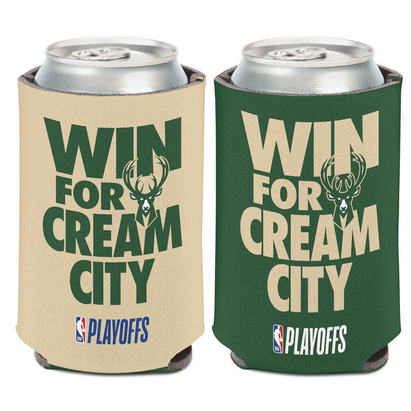 NBA Playoffs Milwaukee Bucks Can Cooler 12 oz.