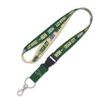 NBA Playoffs Milwaukee Bucks Lanyard w/detachable buckle 1"