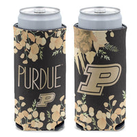 Wholesale-Purdue Boilermakers Eucalyptus 12 oz Slim Can Cooler