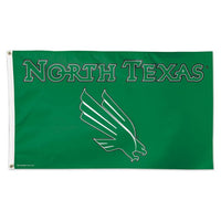 Wholesale-North Texas Mean Green Flag - Deluxe 3' X 5'