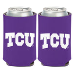 TCU Horned Frogs Can Cooler 12 oz.