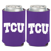 TCU Horned Frogs Can Cooler 12 oz.