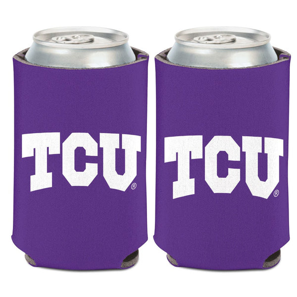 TCU Horned Frogs Can Cooler 12 oz.