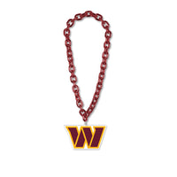 Washington Commanders Big Chain Necklace