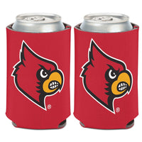 Louisville Cardinals MASCOT Can Cooler 12 oz.
