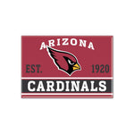 Arizona Cardinals Metal Magnet 2.5" x 3.5"