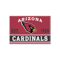 Arizona Cardinals Metal Magnet 2.5" x 3.5"