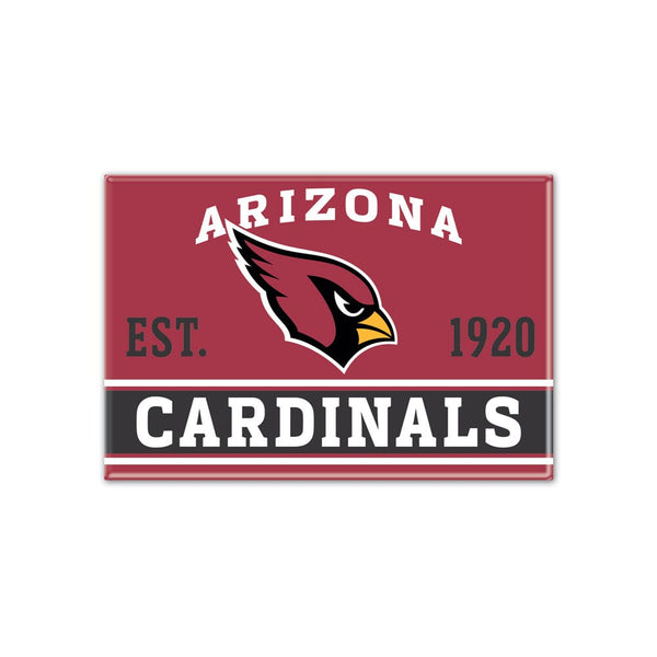 Arizona Cardinals Metal Magnet 2.5" x 3.5"